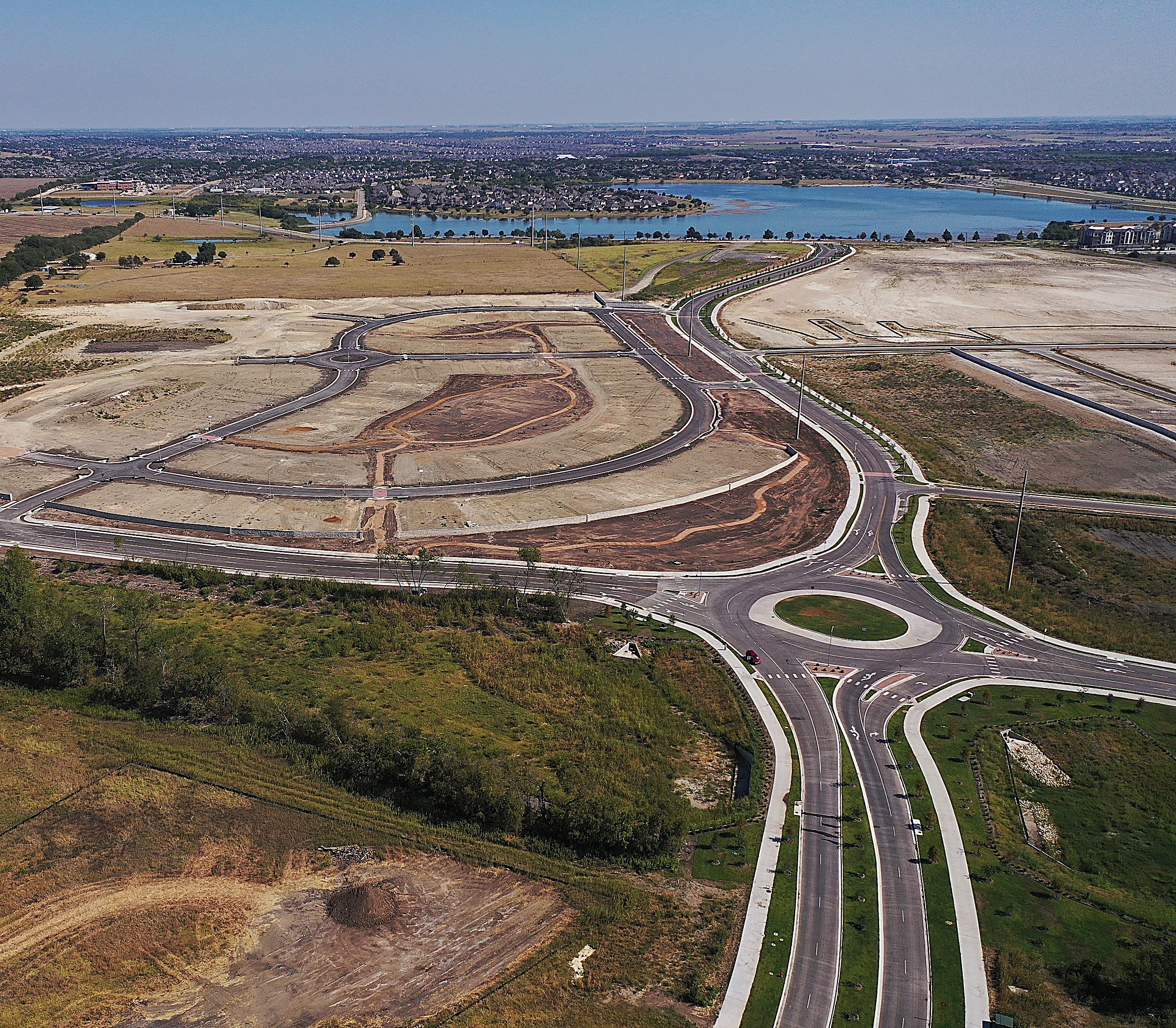 Commercial landscape project