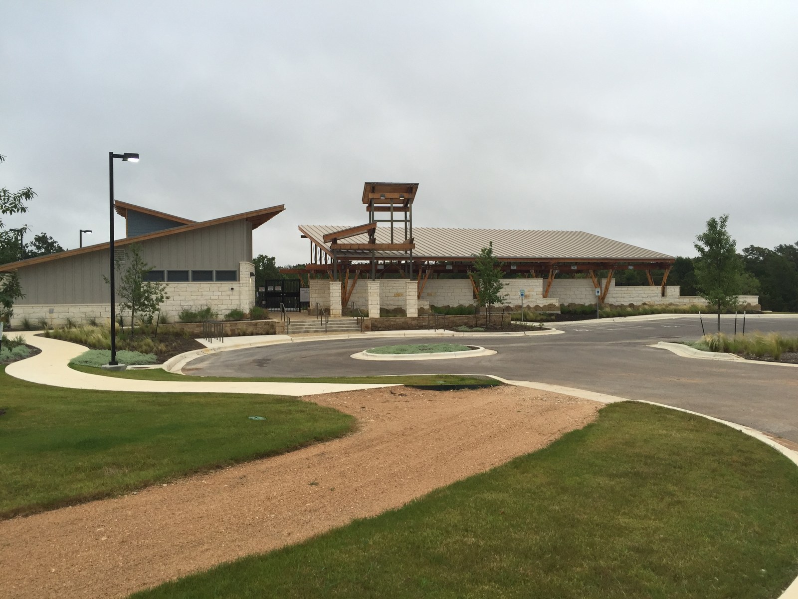 Community pool and amenity area
